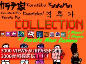 Karate Man Collection