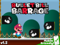Bullet Bill Barrage