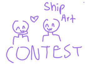 DRAW SHIP ART CONTEST {VALENTINES SPECIAL}