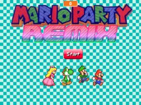 Mario Party REMIX Beta