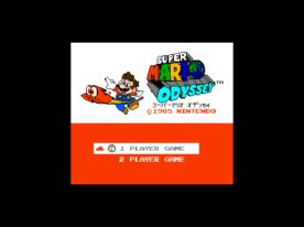 Super Mario Odyssey (NES)