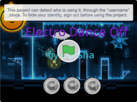 Geometry Dash Electro Dance Off