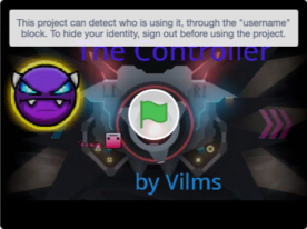 Geometry Dash The Controller
