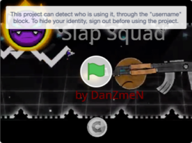 Geometry Dash Slap Squad