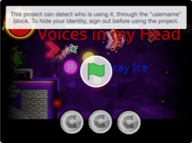 Geometry Dash Voices in my head