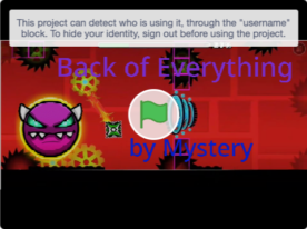 Geometry Dash Back of Everything