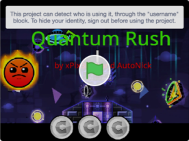 Geometry Dash Quantum Rush
