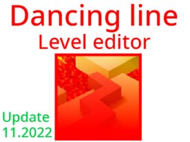 (v.2.1) Dancing Line level editor