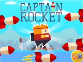 Captain Rocket – Rockets Dropped Count  