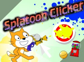 Splatoon-like clicker