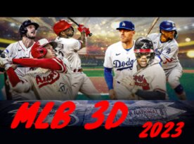 MLB 3D野球ゲーム 2023ver