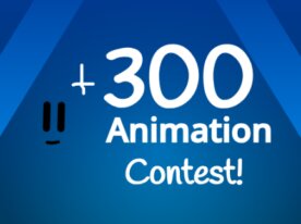 +300 Animation Contest! by AEiuuuuu