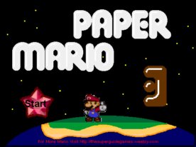 Paper Mario 3