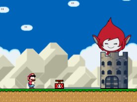 **Mario's Unstoppable Castle Smash - Collab 10**