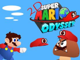 2D Super Mario Odyssey V3