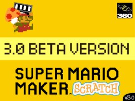 Super Mario Maker Scratch v3.0 BETA