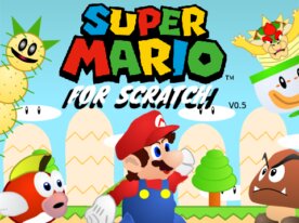 Super Mario For Scratch