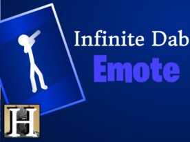 Infinite Dab (Fortnite Emote)