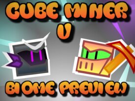 Cube Miner V - BIOME PREVIEW