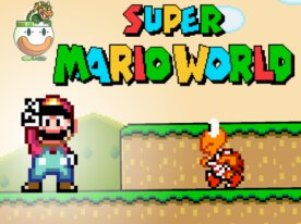 Super Mario World Scrolling Platformer   ★★★★    [MOBILE FRIENDLY]