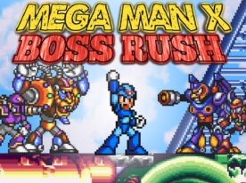 Mega Man X - Boss Rush