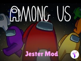 Jester Mod ☁️ Among Us Scratch v0.23 (online)