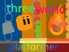 three world platformer!(@hiron0413様とのコラボ!)