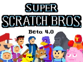 Super Scratch Bros Beta 4.0 with Mario