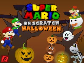 Super Mario on Scratch Halloween