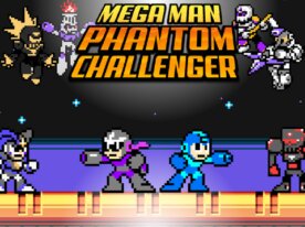 Mega Man: The Phantom Challenger      //// SCROLLING PLATFORMER