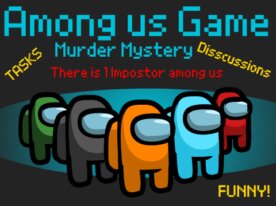 Among Us Game: Murder Mystery