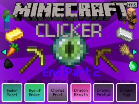 Minecraft Clicker [Ender Dragon]