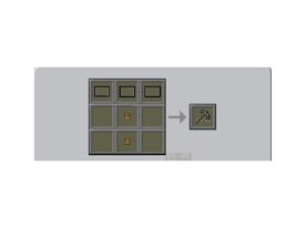まな板ツールのレシピ(2D Minecraft　100Days用　（まな板ツール入り） remixのやつ)