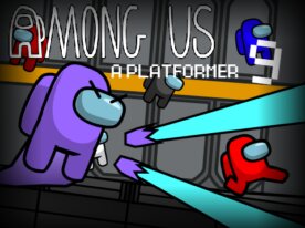 Among Us 9 || Cursed || A Platformer #games #trending #music #animations #all #art #stories #amongus