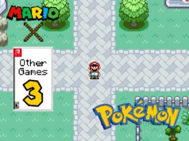 Mario X Other Games 3: Pokémon