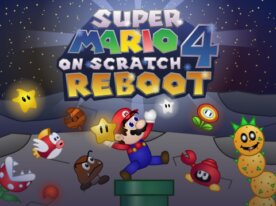 Super Mario on Scratch 4 Reboot