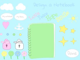 ✂ Design a Notebook ✂