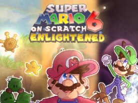 Super Mario on Scratch 6 Enlightened