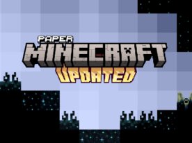 Paper Minecraft 1.20 Update