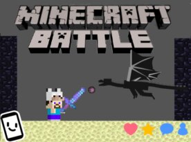 Minecraft Battle VS Ender Dragon