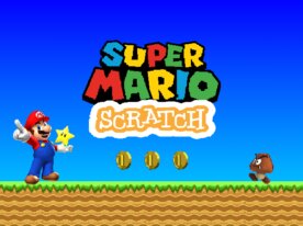 Super Mario Scratch (Part 1)