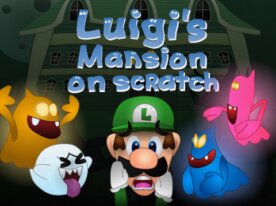 Luigi's Mansion on Scratch
