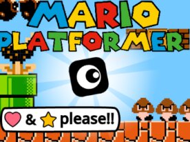 Mario Level Platformer