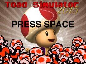 Toad Simulator 2015