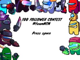 100 follower contest