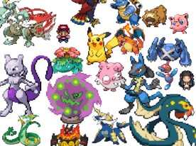 Pokemon Materials