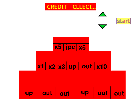 スクラッチゲームの「激カザーン 」