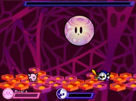 vs. Ende Nil (4th Form) (2-Player) (Kirby Star Allies)