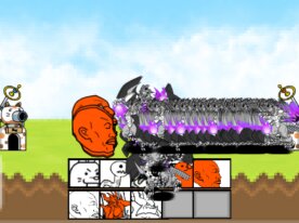 魔改造 わんこ大戦争(赤羅我王チート)ムート無限沸き