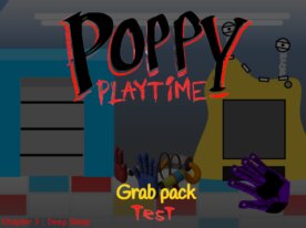 Poppy Playtime ( グラブパックの実験 )